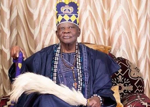 Lagos Governor, Sanwo-Olu Mourns, As Akran Of Badagry Dies At 89 Akran-of-Badagry.webp