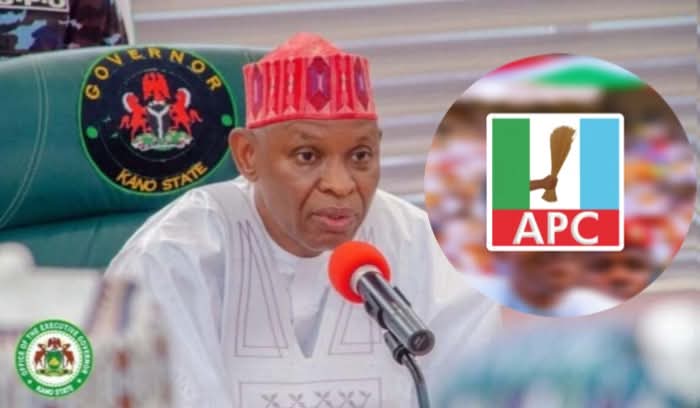 Kano Governor Officially Returns To APC, As Kwankwaso’s Son Resigns From Commissioner Role FB_IMG_1769449045942.jpg