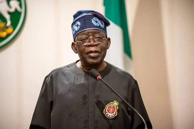 President Tinubu Declares Education As RHA Priority, Promises Stable Academic calendar For Varsities Tinubu-Kaftan-black.webp