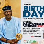 “You Are A Powerful Force Behind The Political Rise Of Many Young Leaders In Oyo State,” ---- Hon. Tosin Alabi Eulogizes Political Icon, Otunba Seye Famojuro On Birthday IMG-20260214-WA0011.jpg
