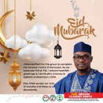 Ajorosun LCDA Political Head/Administrator, Ibrahim Simple, Felicitates Muslims On Eidul-Fitri, Charges Residents To Uphold Ramadan Values IMG-20260320-WA0005.jpg