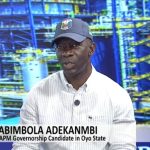 Oyo 2027: Adekanmbi Promises People-Centred Govt Free From Godfatherism 1789471606460
